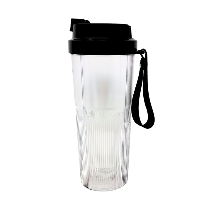 Licuadora Personal 500 ml Inalámbrica Negra Decakila KMJB022B