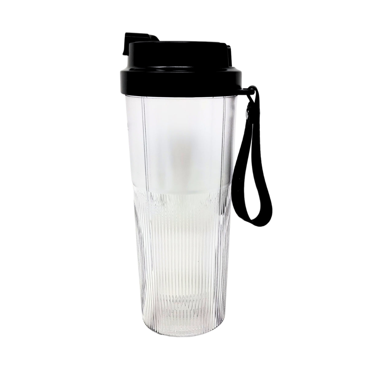 Licuadora Personal 500 ml Inalámbrica Negra Decakila KMJB022B (Caja con 8 Piezas)