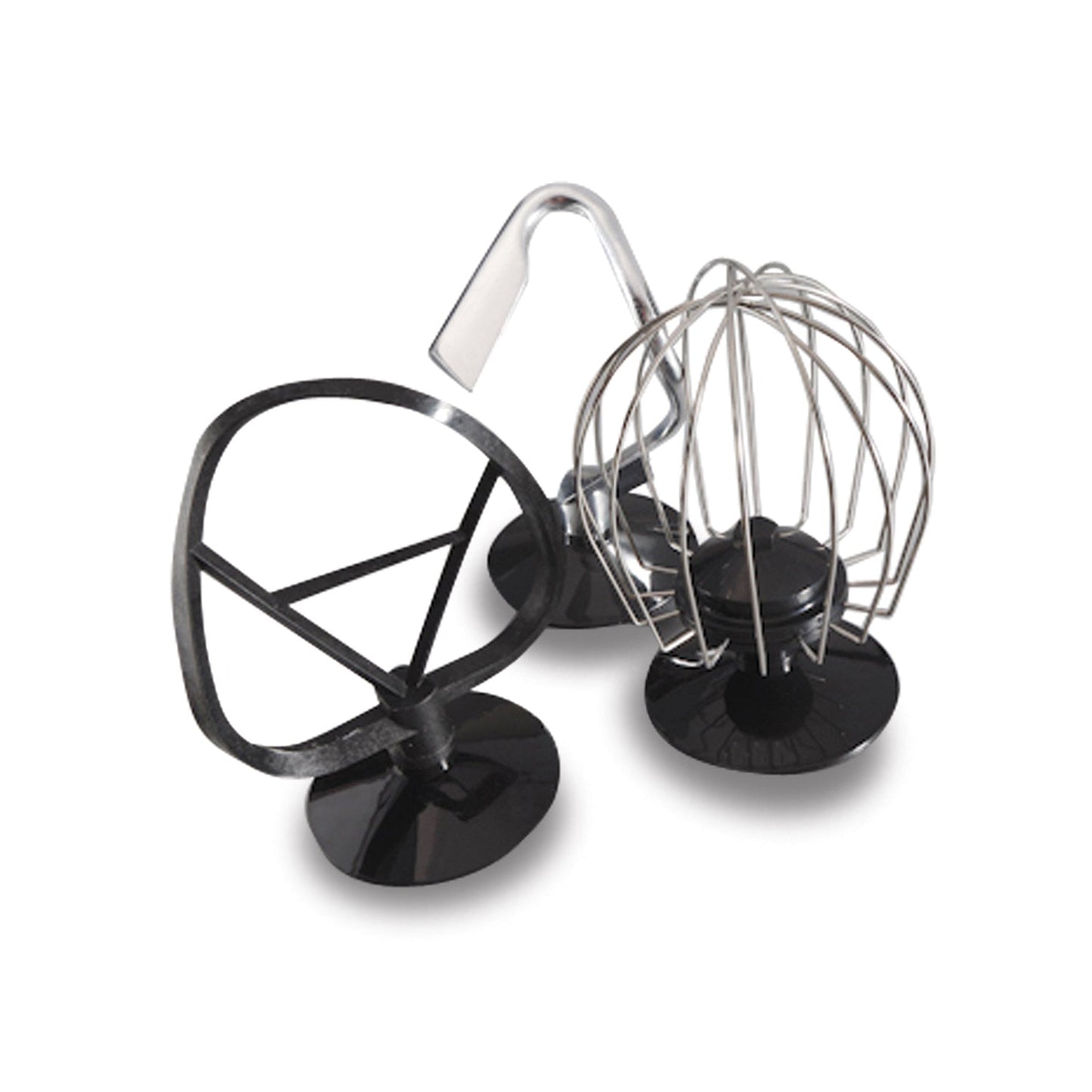 Batidora Pedestal 6 Velocidades 3 Batidores Negra Hamilton Beach 63327