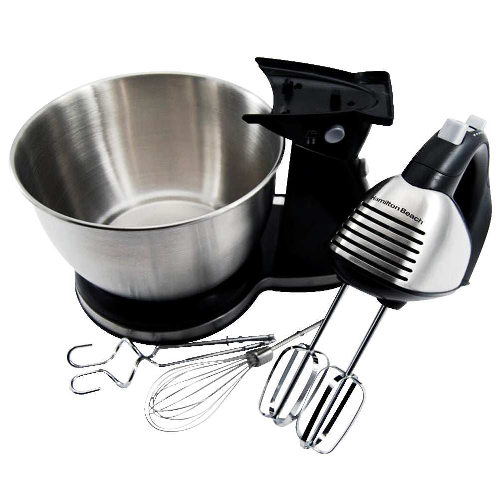 Batidora Convertible 6 Velocidades Acero Inoxidable Hamilton Beach 64650