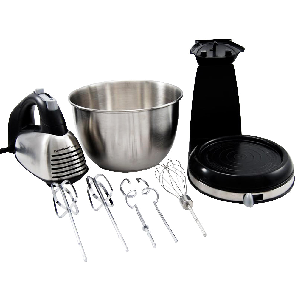 Batidora Convertible 6 Velocidades Acero Inoxidable Hamilton Beach 64650