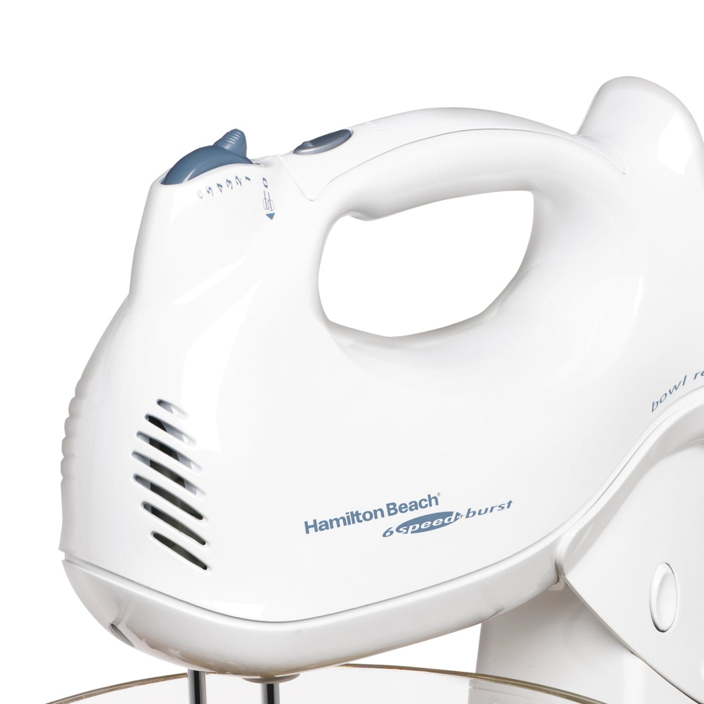 Batidora Convertible 6 Velocidades Blanca Hamilton Beach 64695