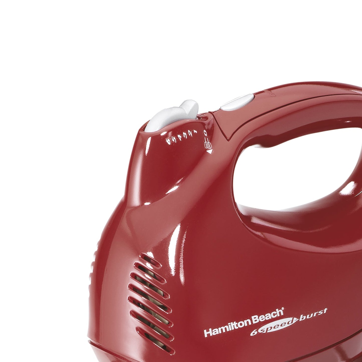 Batidora Convertible 6 Velocidades Roja Hamilton Beach 64699