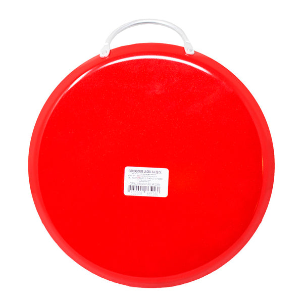 Comal 28 cm con Antiadherente Rojo Lamex 6516-6 (Paquete de 20 Piezas)