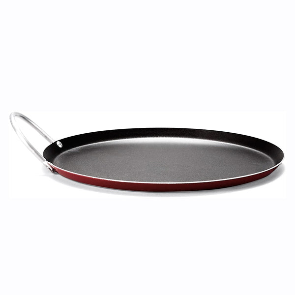 Comal 28 cm con Antiadherente Rojo Lamex 6516-6 (Paquete de 20 Piezas)