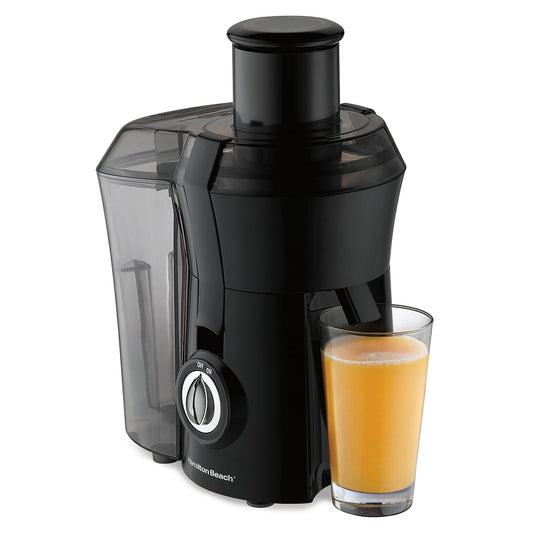 Extractor de Jugos Big Mouth Negro Hamilton Beach 67601