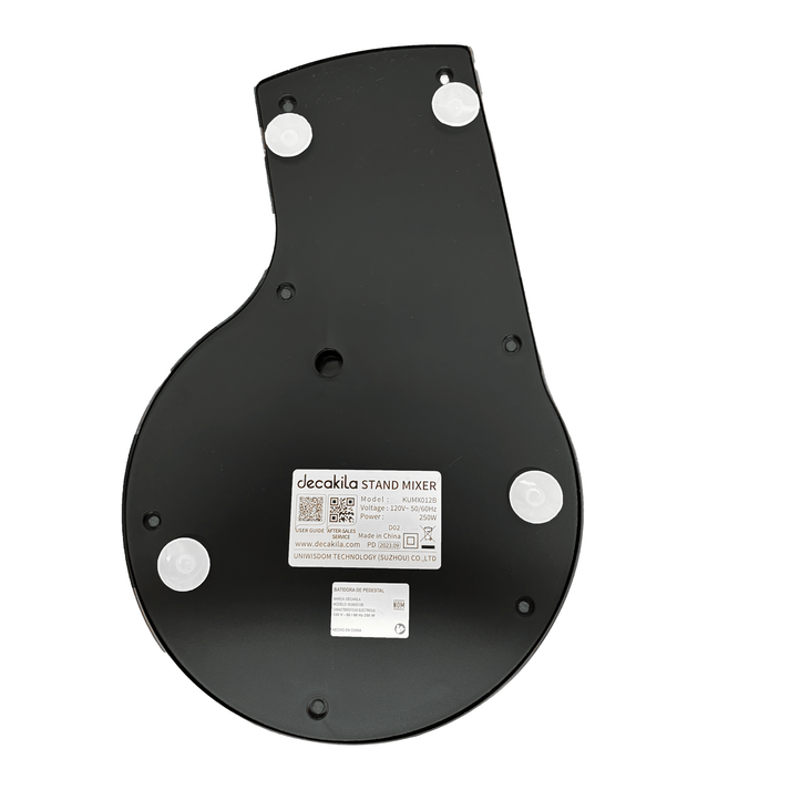 Batidora de Mano y Pedestal 5 Velocidades Negra Decakila KUMX012B