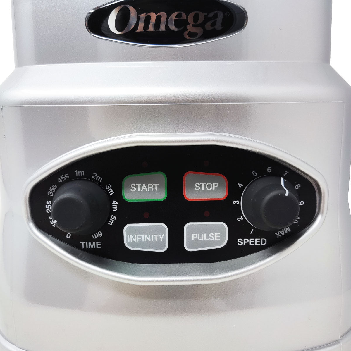 Licuadora 10 Velocidades 3 Hp con Temporizador Vaso Tritan Profesional Omega OM7560F