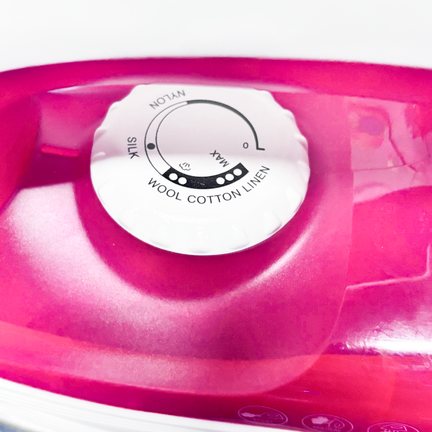 Plancha de Vapor Suela Antiadherente 1100 W  Rosa Decakila KUEN002R