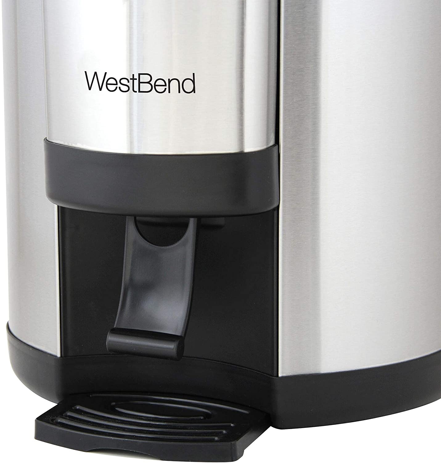 Cafetera Percoladora de 42 Tazas Comercial Acero Inoxidable West Bend 57042 (Caja de 2 Piezas)