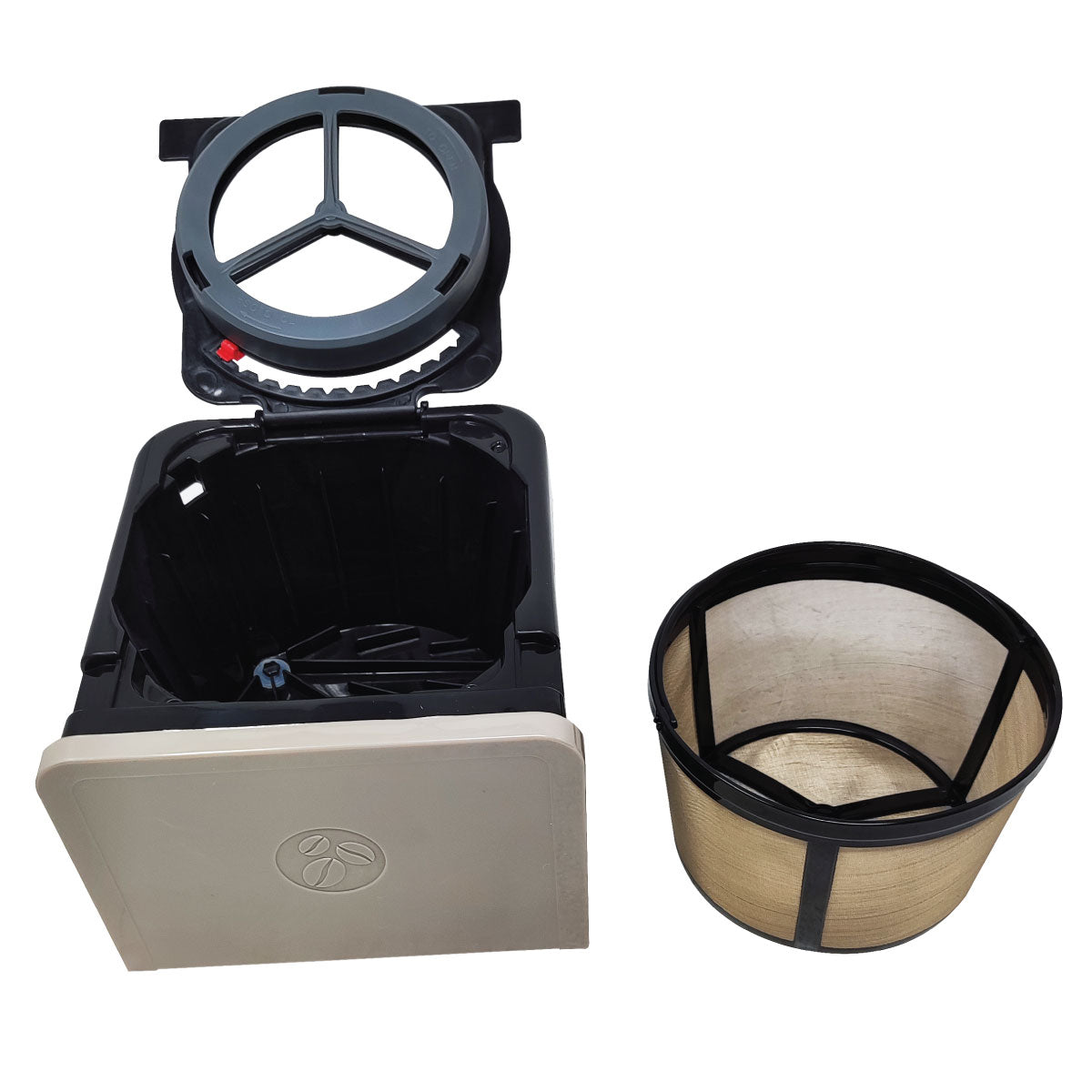 Cafetera Programable 10 Tazas Jarra de Acero Inoxidable Oster Bvstdc4411-013