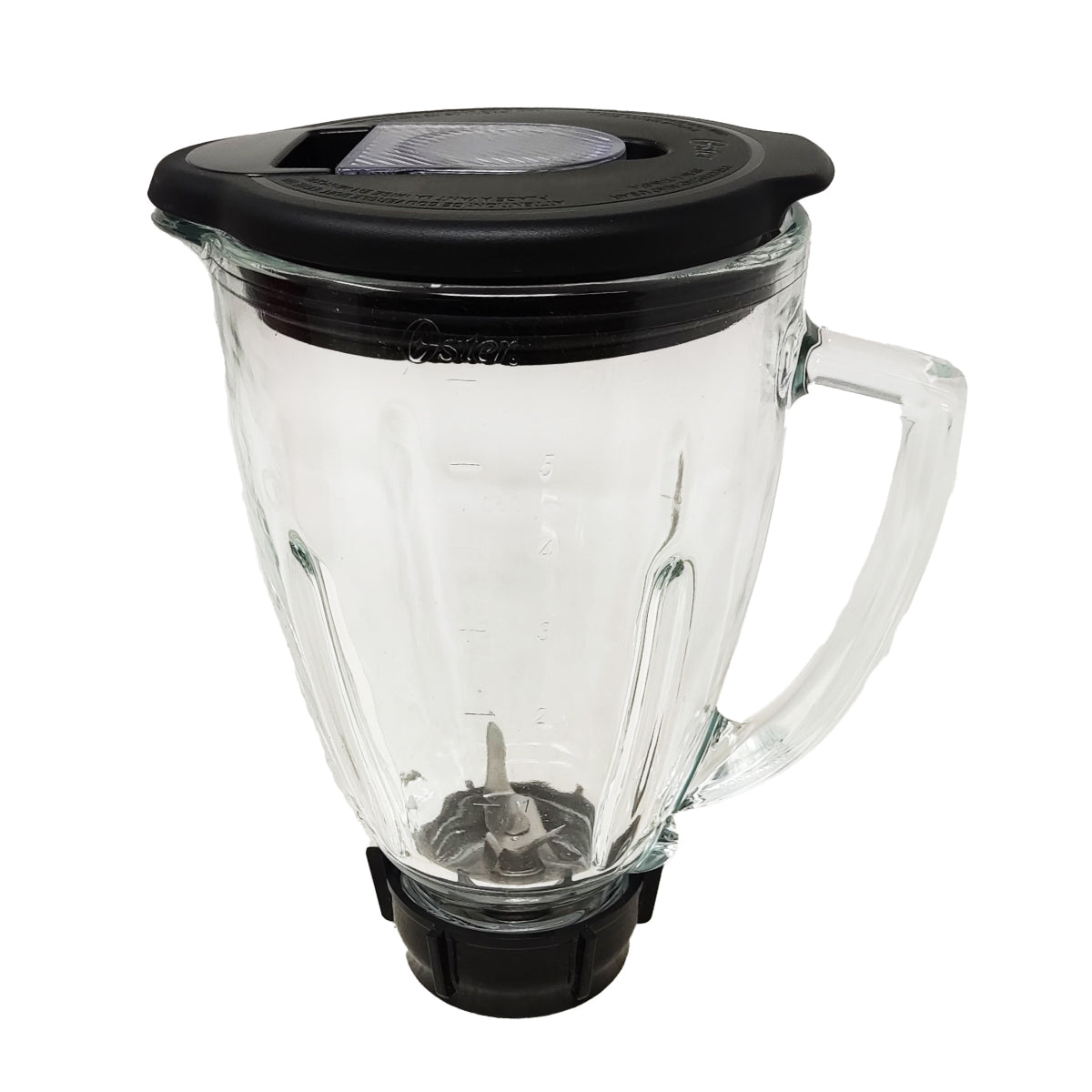 Licuadora Clásica Reversible 1 Velocidad + Pulso Vaso de Vidrio Rojo Oster BLSTBESTR (2114090)