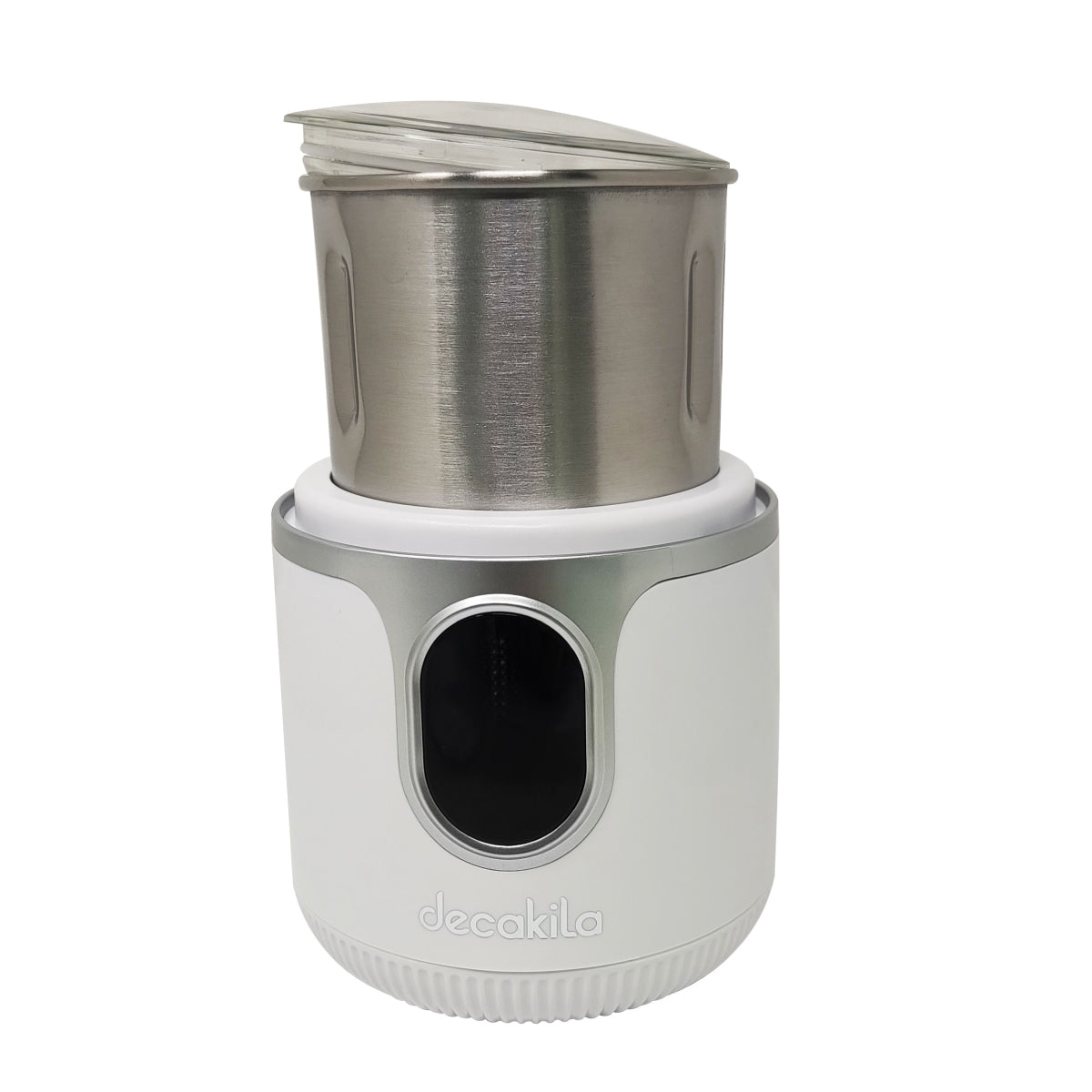 Molino de Café Blanco Inalámbrico Decakila KMCF022W (Paquete con 12 piezas)