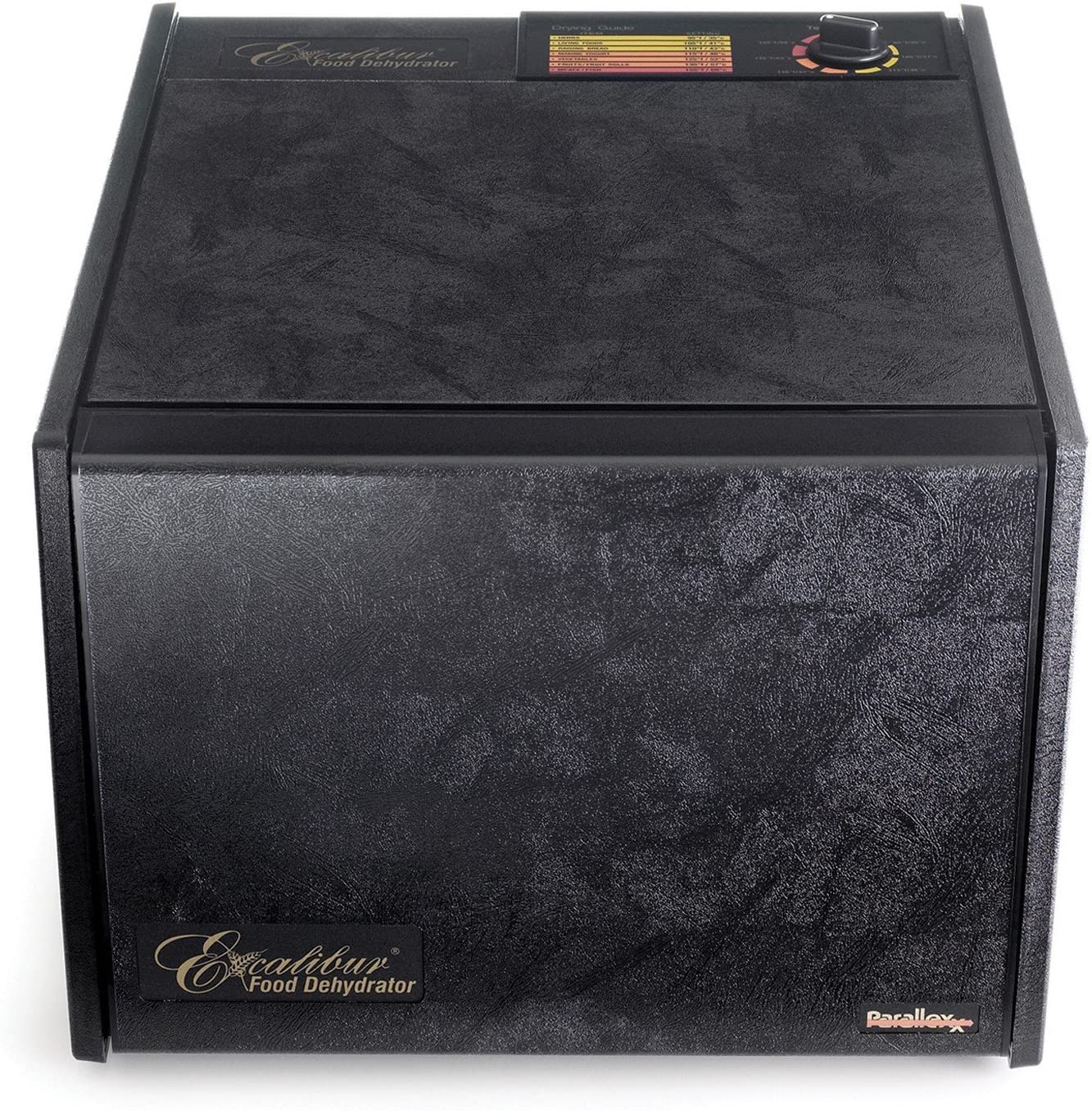 Deshidratador de Alimentos 9 Charolas Negro Excalibur 3900B