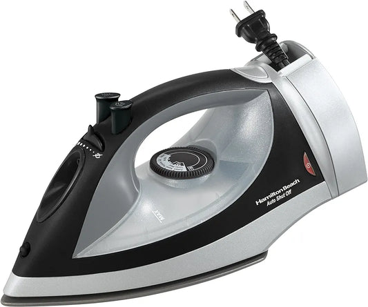 Plancha de Vapor Suela Antiadherente Negra Hamilton Beach 14210R