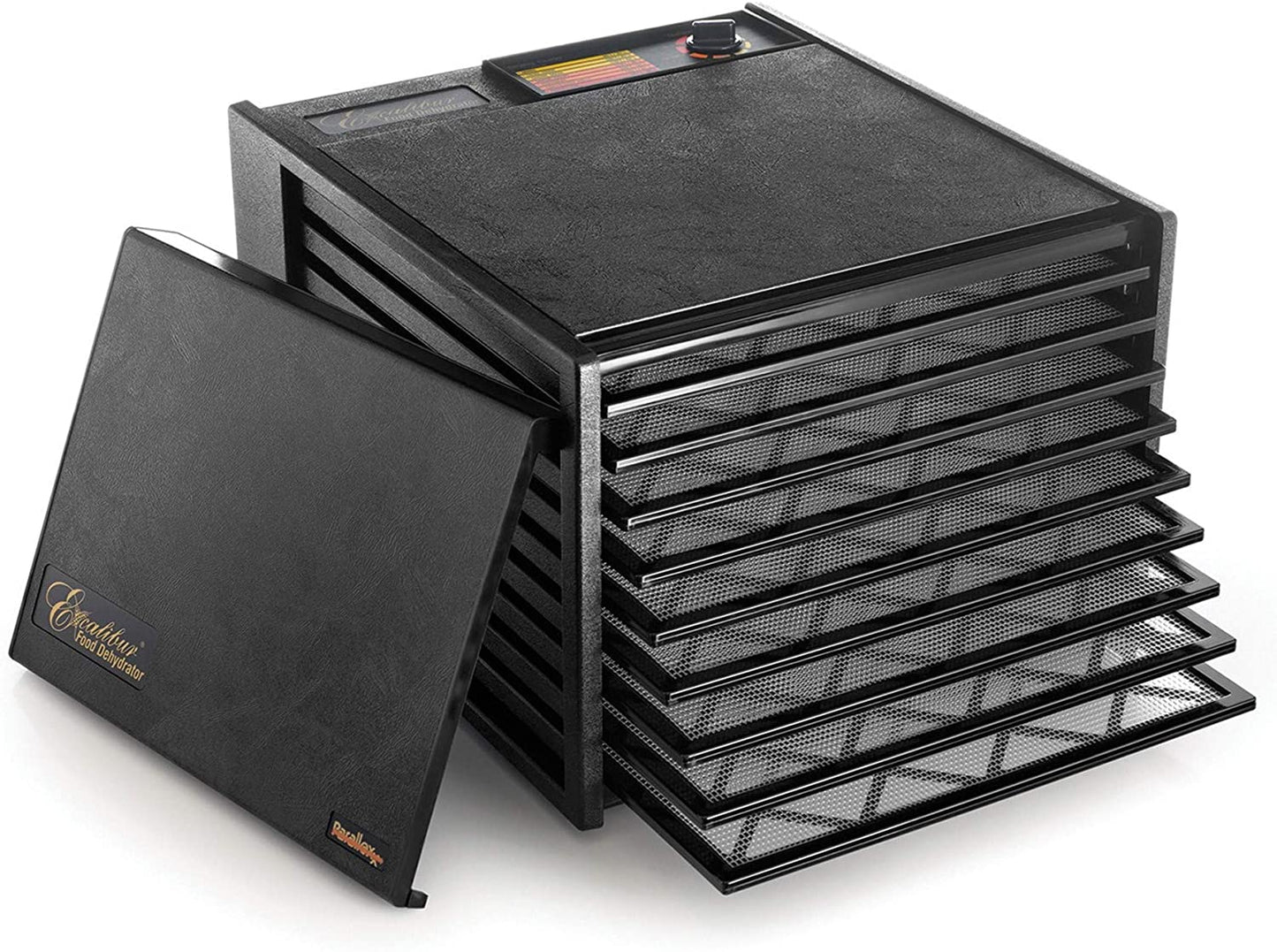 Deshidratador de Alimentos 9 Charolas Negro Excalibur 3900B