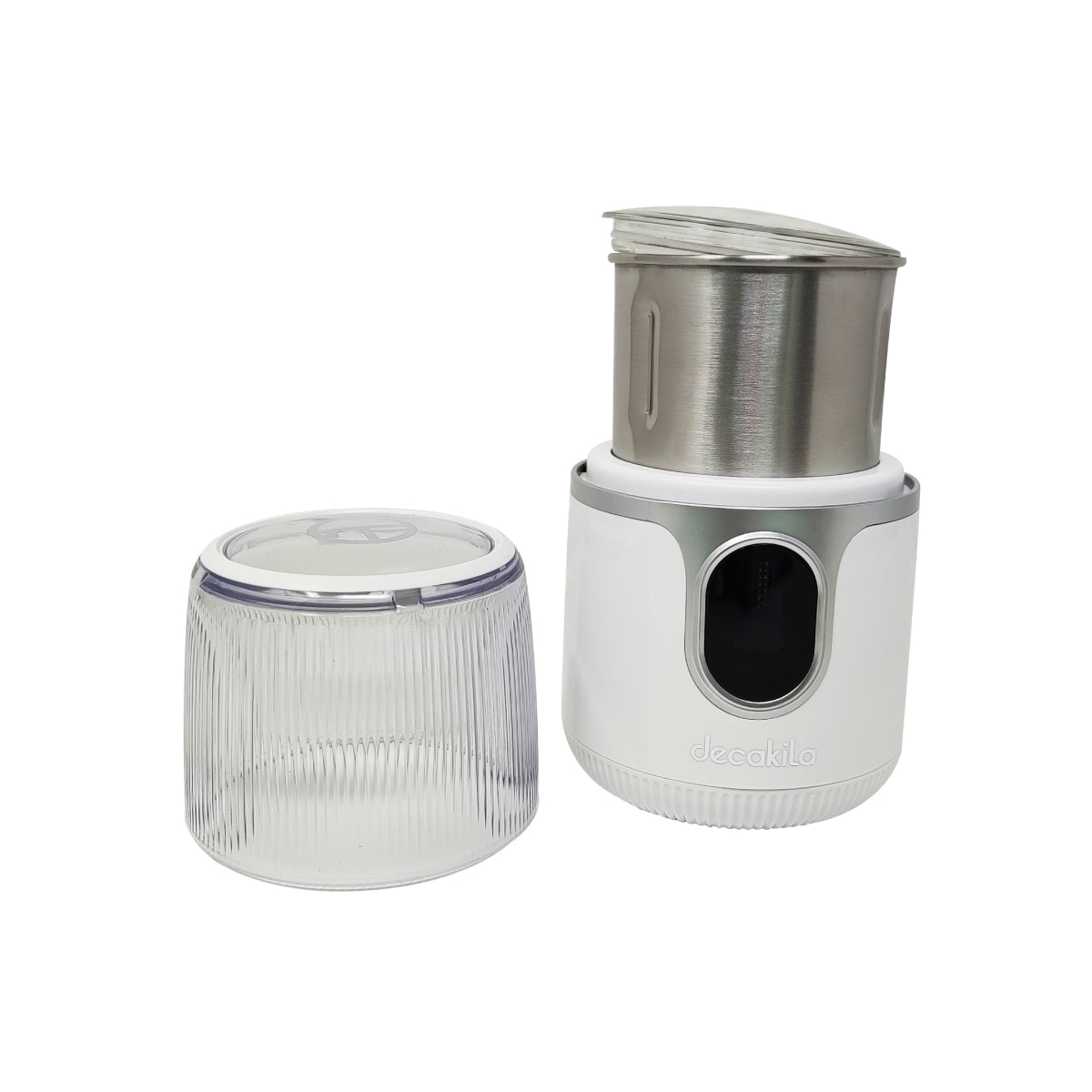 Molino de Café Blanco Inalámbrico Decakila KMCF022W (Paquete con 12 piezas)