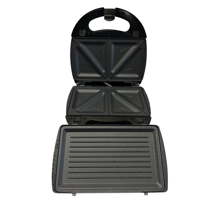 Sandwichera 3 en 1 Decakila KUEC048M (Paquete con 6 piezas)