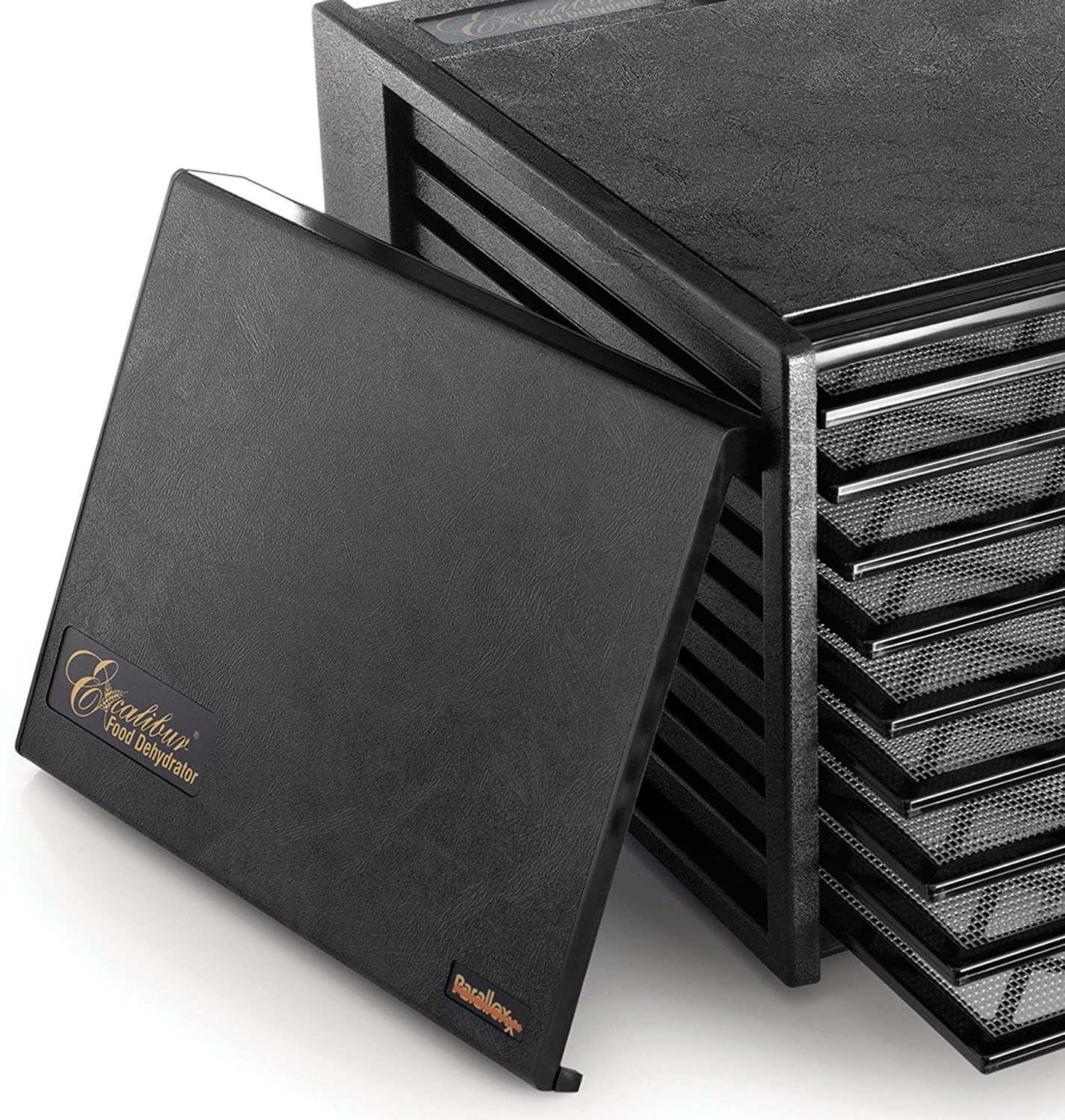 Deshidratador de Alimentos 9 Charolas Negro Excalibur 3900B