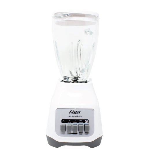 Licuadora 2 Velocidades + 2 Pulso Vaso de Vidrio Blanca Oster BLSTAG-WPB-013 (2110246)