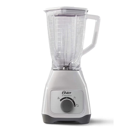 Licuadora 2 Velocidades + Pulso Vaso de Plástico Blanca Oster BLSTKAP-WRD-013 (2110675)