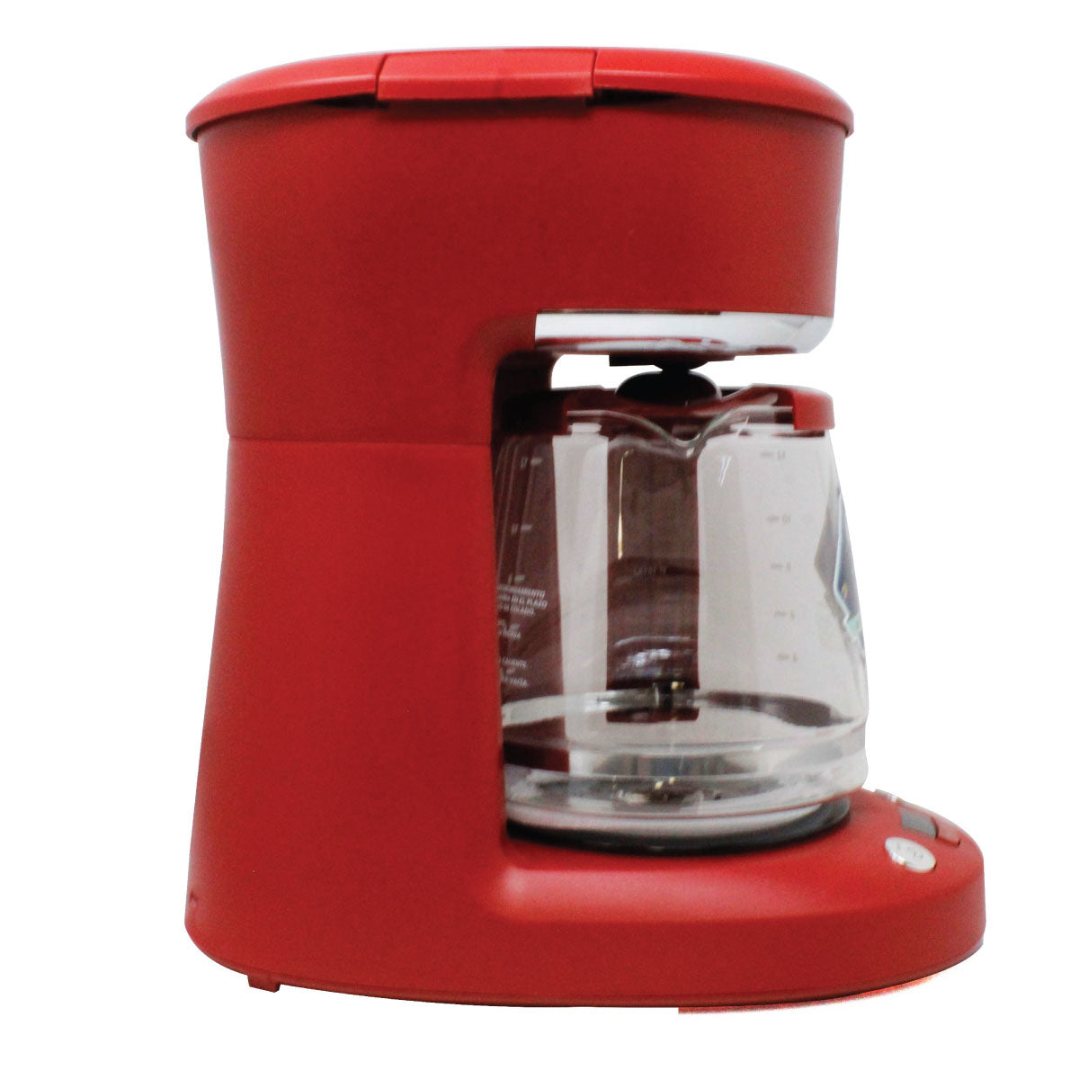 Cafetera Programable 12 Tazas Filtro Permanente Rojo Oster BVSTDCP12R-013 (2118214)