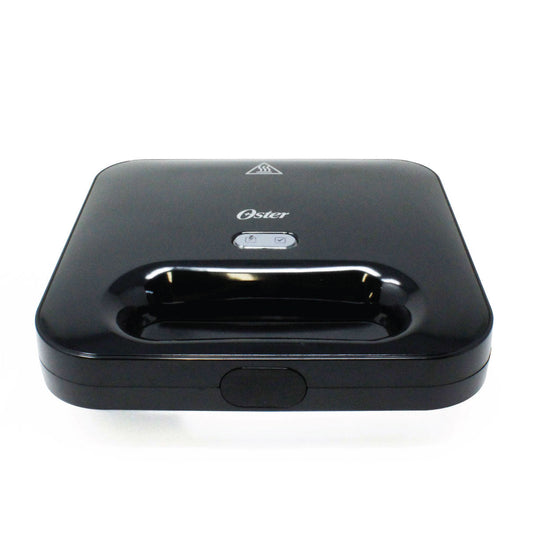Sandwichera Compacta 2 Rebanadas Negra Oster CKSTSM2885-013