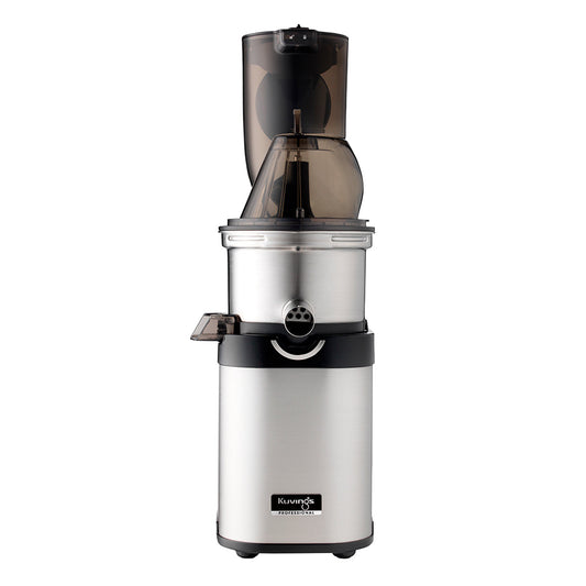 Extractor De Jugo Prensa Fría Comercial Cabezal Acero Inox Kuvings CS700
