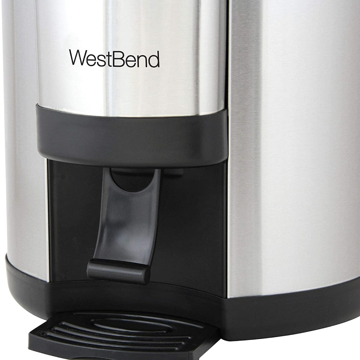 Cafetera Percoladora de 42 Tazas Comercial Acero Inoxidable West Bend 57042 (Caja de 2 Piezas)