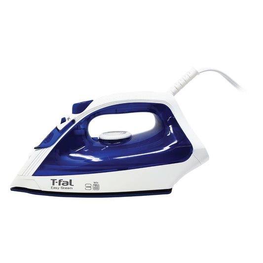 Plancha de Vapor Suela de Cerámica Easy Steam Azul T-Fal FV1942X0