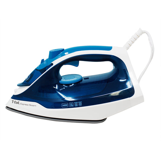 Plancha de Vapor Suela de Ceramica Express Steam Azul T-fal FV2830X0