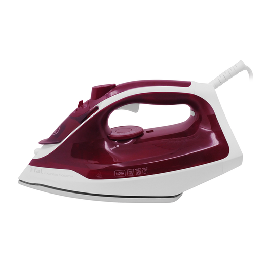 Plancha de Vapor Suela Durilium con Autoapagado Express Steam Rojo T-fal FV2884X0