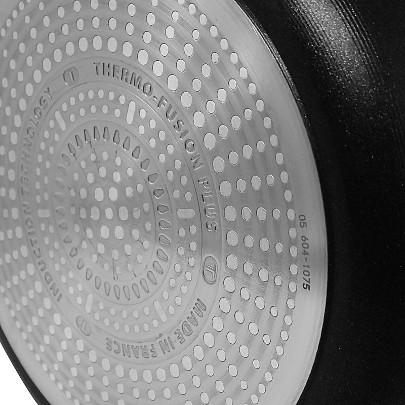 Sartén 30 cm Antiadherente Hard Titanium Pro Negro T-Fal G2690782