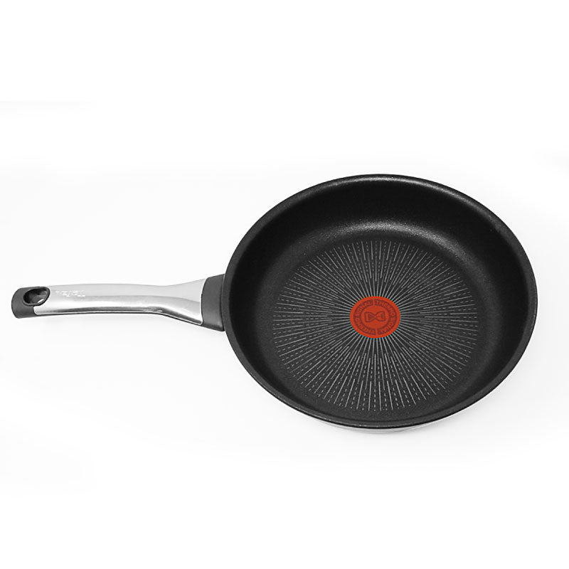 Sartén 30 cm Antiadherente Hard Titanium Pro Negro T-Fal G2690782