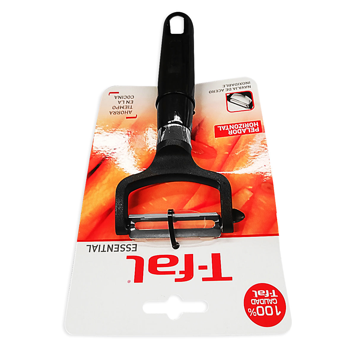 Pelador de Vegetales Essential Negro T-FAL K2471884