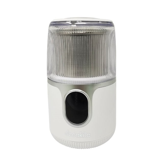 Molino de Café Blanco Inalámbrico Decakila KMCF022W (Paquete con 12 piezas)