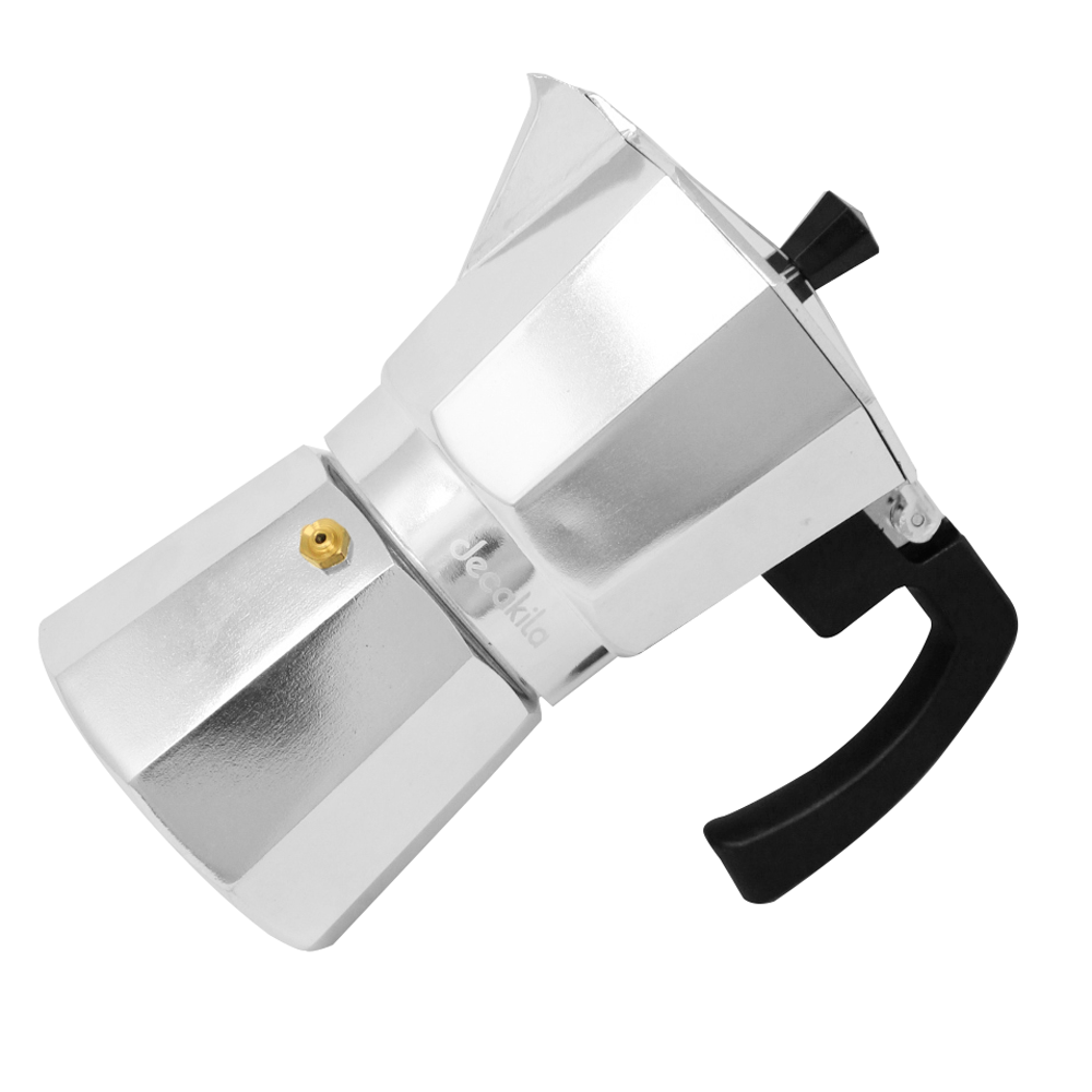 Cafetera de Expresso Moka 6 Tazas Aluminio Decakila KMCF023M