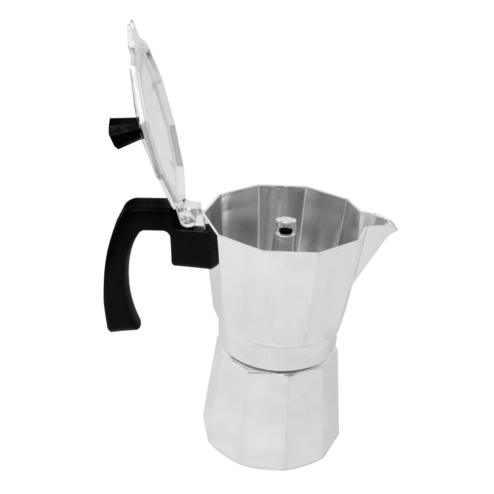 Cafetera de Expresso Moka 6 Tazas Aluminio Decakila KMCF023M