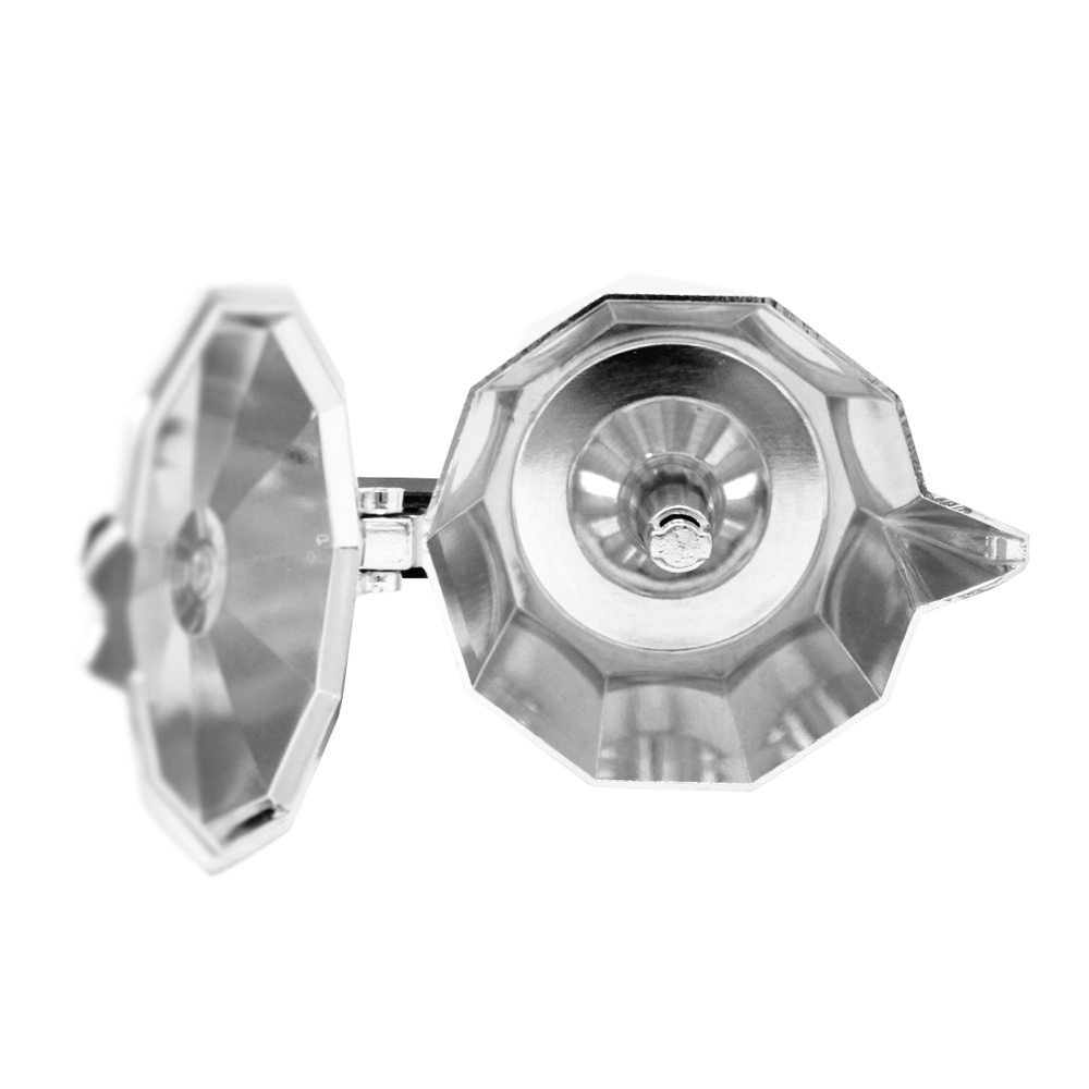 Cafetera de Expresso Moka 6 Tazas Aluminio Decakila KMCF023M