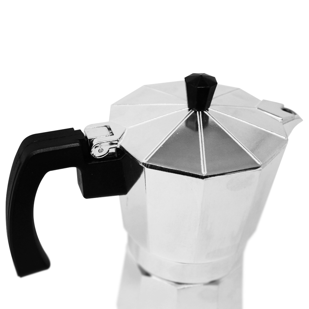 Cafetera de Expresso Moka 6 Tazas Aluminio Decakila KMCF023M