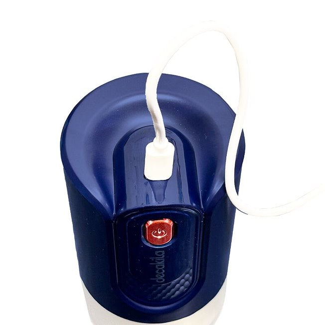 Molino de Café Inalámbrico Azul Decakila KMCF029L