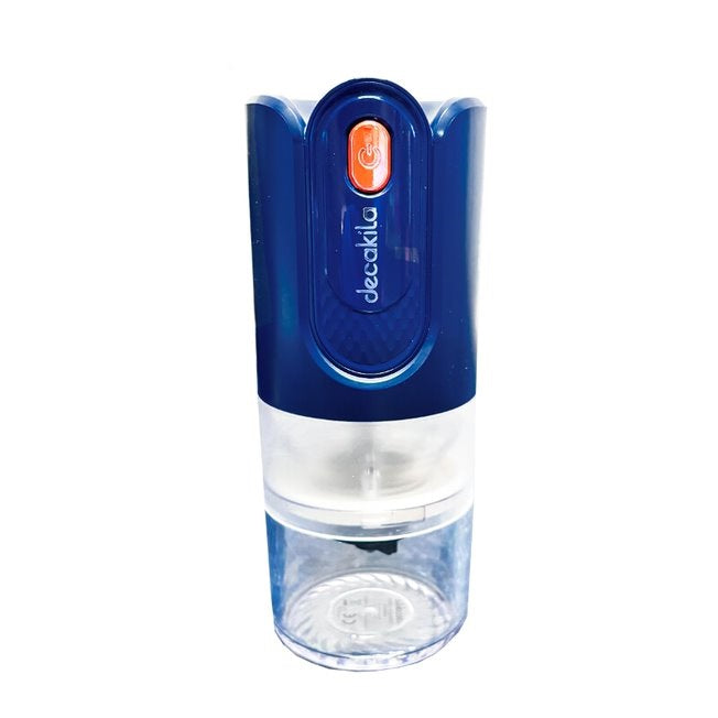 Molino de Café Inalámbrico Azul Decakila KMCF029L