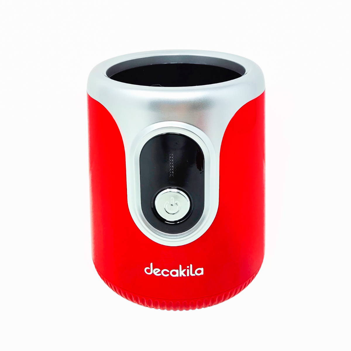 Licuadora Personal 500 ml Inalámbrica Roja Decakila KMJB022R (Caja con 8 Piezas)