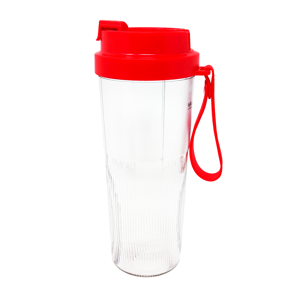 Licuadora Personal 500 ml Inalámbrica Roja Decakila KMJB022R (Caja con 8 Piezas)
