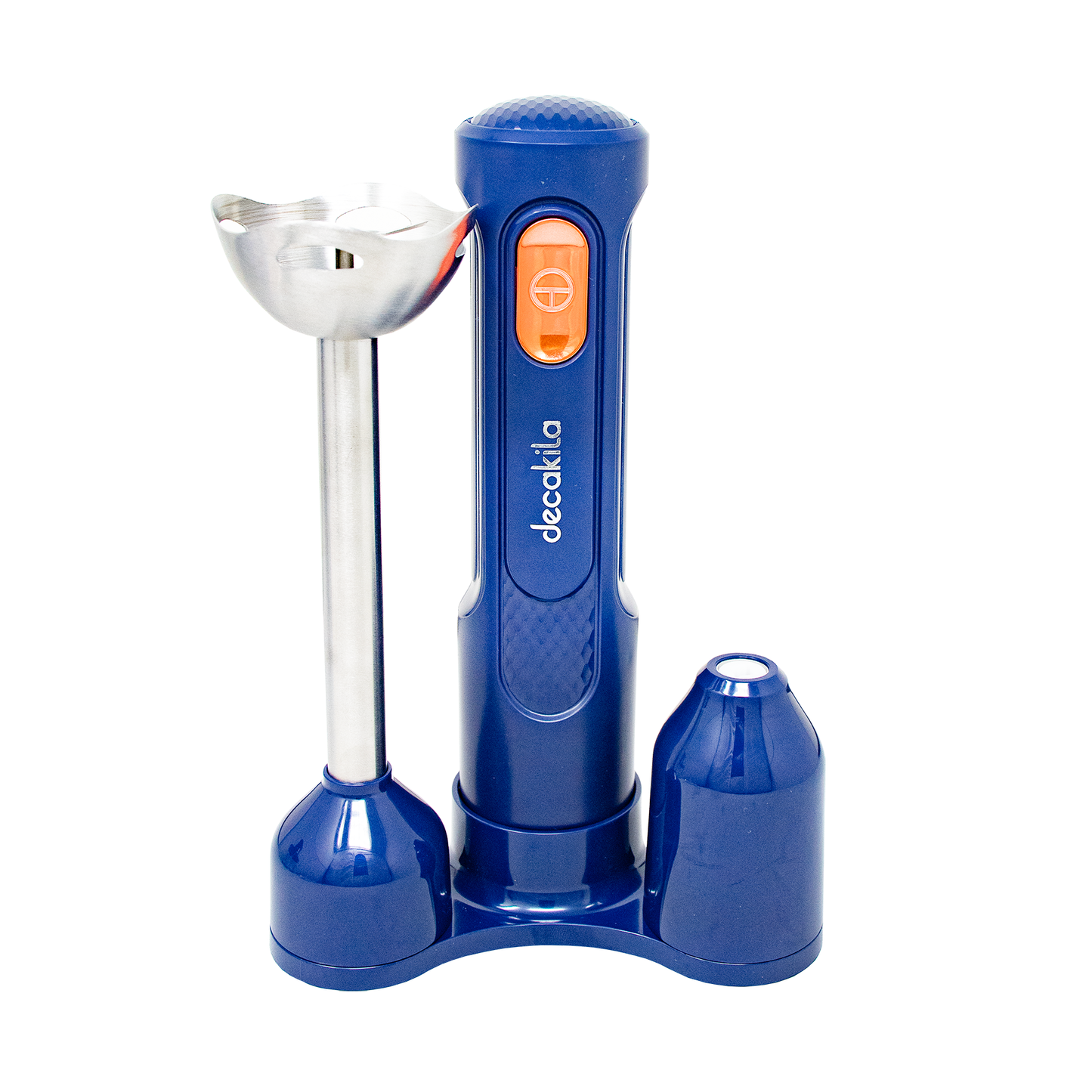 Batidora de Inmersion 5 en 1 Inalambrica Azul Decakila KMJB042L