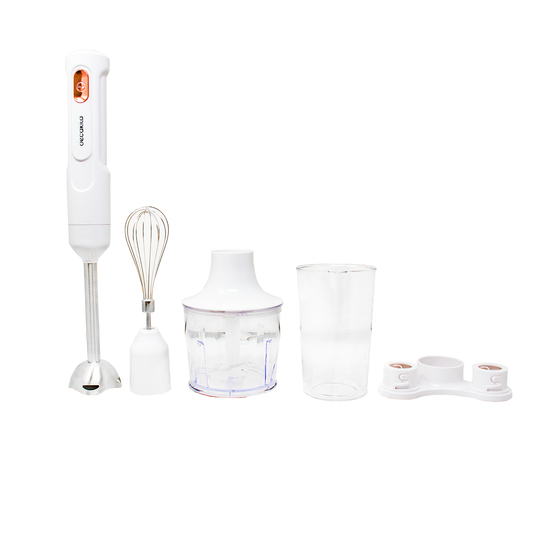 Batidora de Inmersion 5 en 1 Inalambrica Blanca Decakila KMJB042W