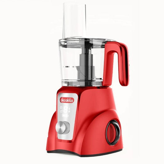 Procesador de alimentos inalambrico Decakila KMMG026R (Paquete con 4 piezas)