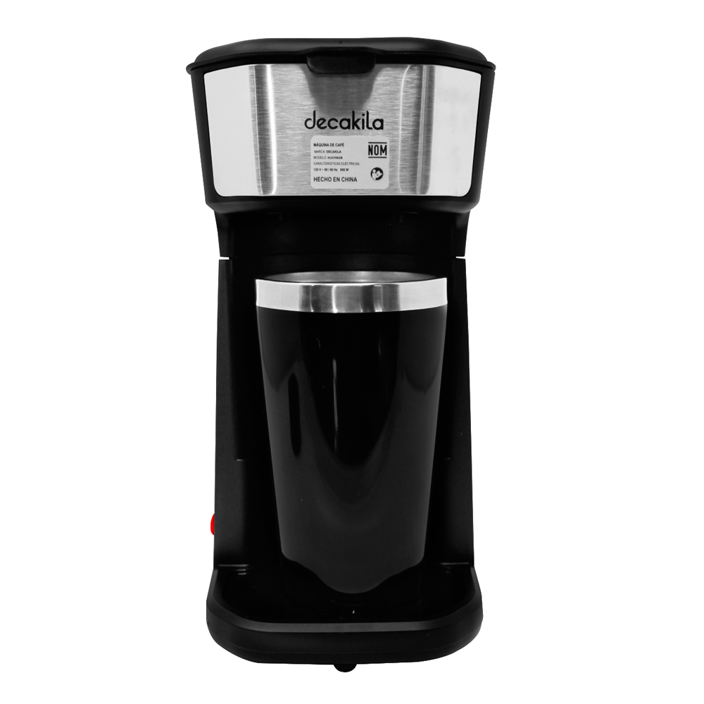 Cafetera de Goteo Personal con Vaso Térmico Decakila KUCF002B