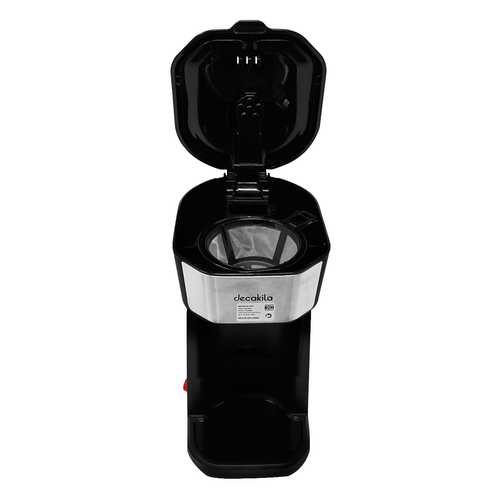 Cafetera de Goteo Personal con Vaso Térmico Decakila KUCF002B (Caja con 6 Piezas)