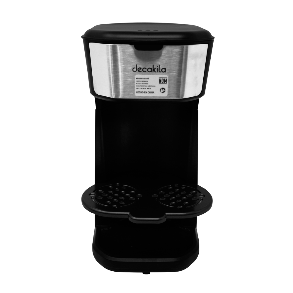 Cafetera de Goteo Personal con Vaso Térmico Decakila KUCF002B